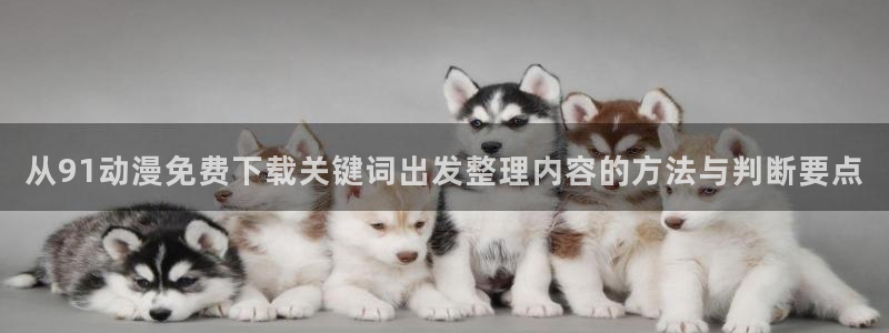 电影香蕉成熟时：从91动漫免费下载关键词出发整理内容的方法与判断要点配图